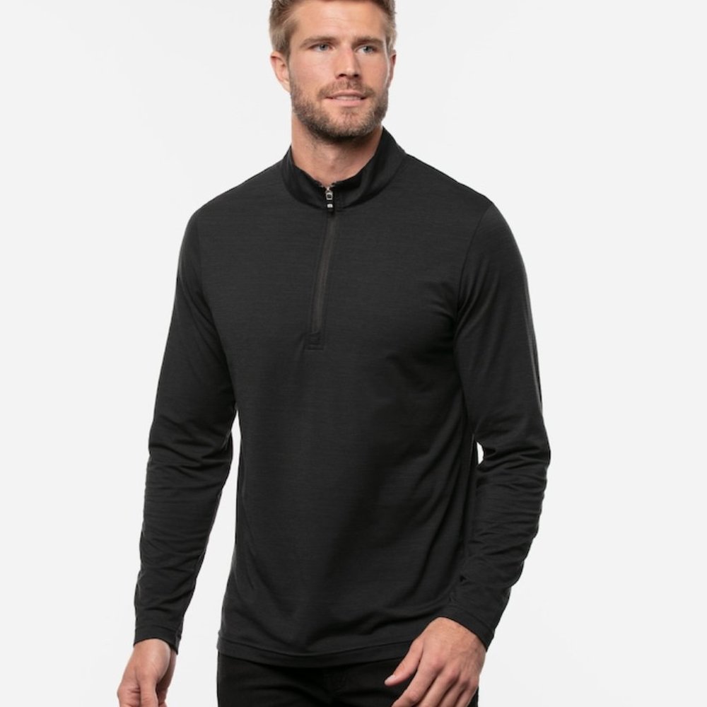 NWT Travis Mathew HAVASU golf polo 1/4-zip pullover travismathew Brand New